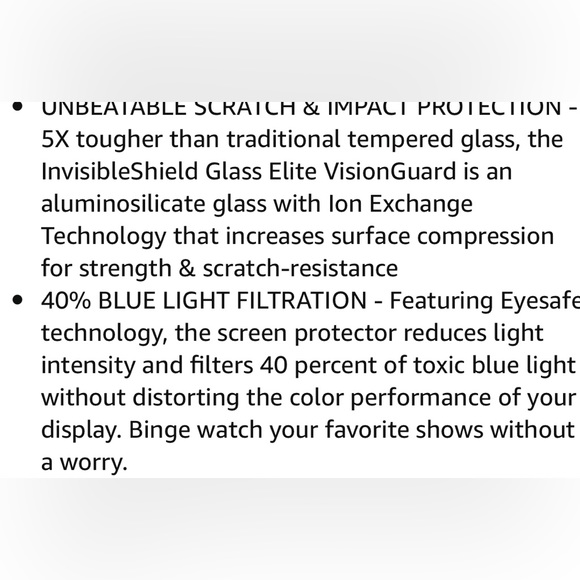 NWT ZAGG InvisibleShield Glass Elite VisionGuard Screen Protector iPhn 13/Pro&14 - Picture 11 of 13